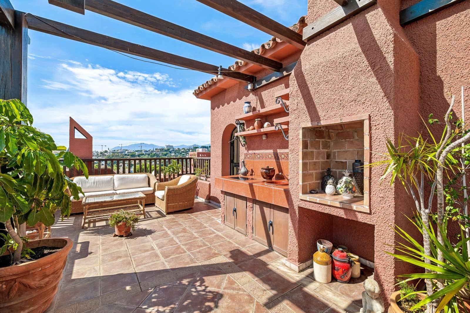 3 chambre Maison de Ville à vendre à Nueva Andalucia avec piscine garage - 980 000 € (Ref: 10153391)