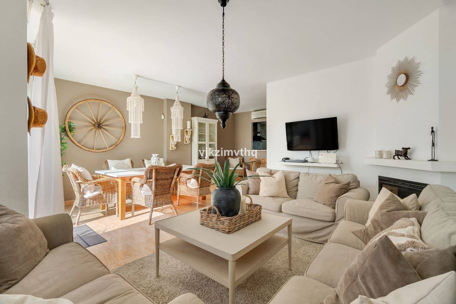 Casa de 3 habitaciones en La Cala de Mijas en venta con piscina garaje - 650.000 € (Ref: 10153395)