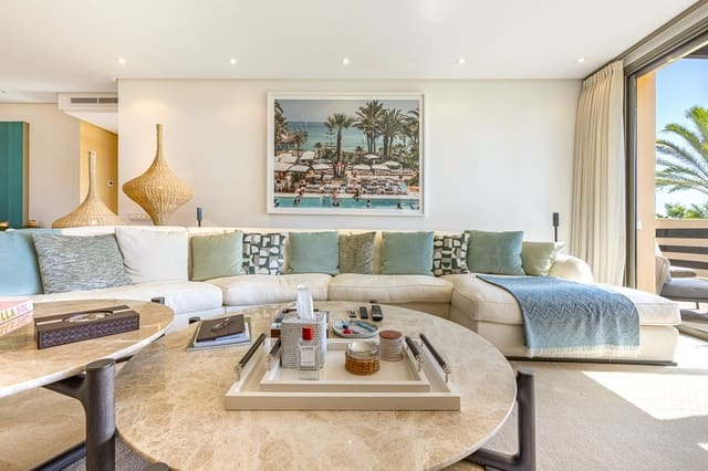 2 sovrum Takvåning till salu i Golden Mile, Marbella med pool garage - 2 290 000 € (Ref: 10153396)