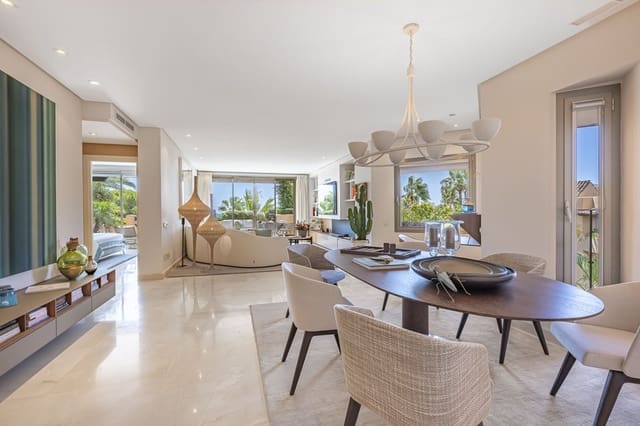 2 sovrum Takvåning till salu i Golden Mile, Marbella med pool garage - 2 290 000 € (Ref: 10153396)