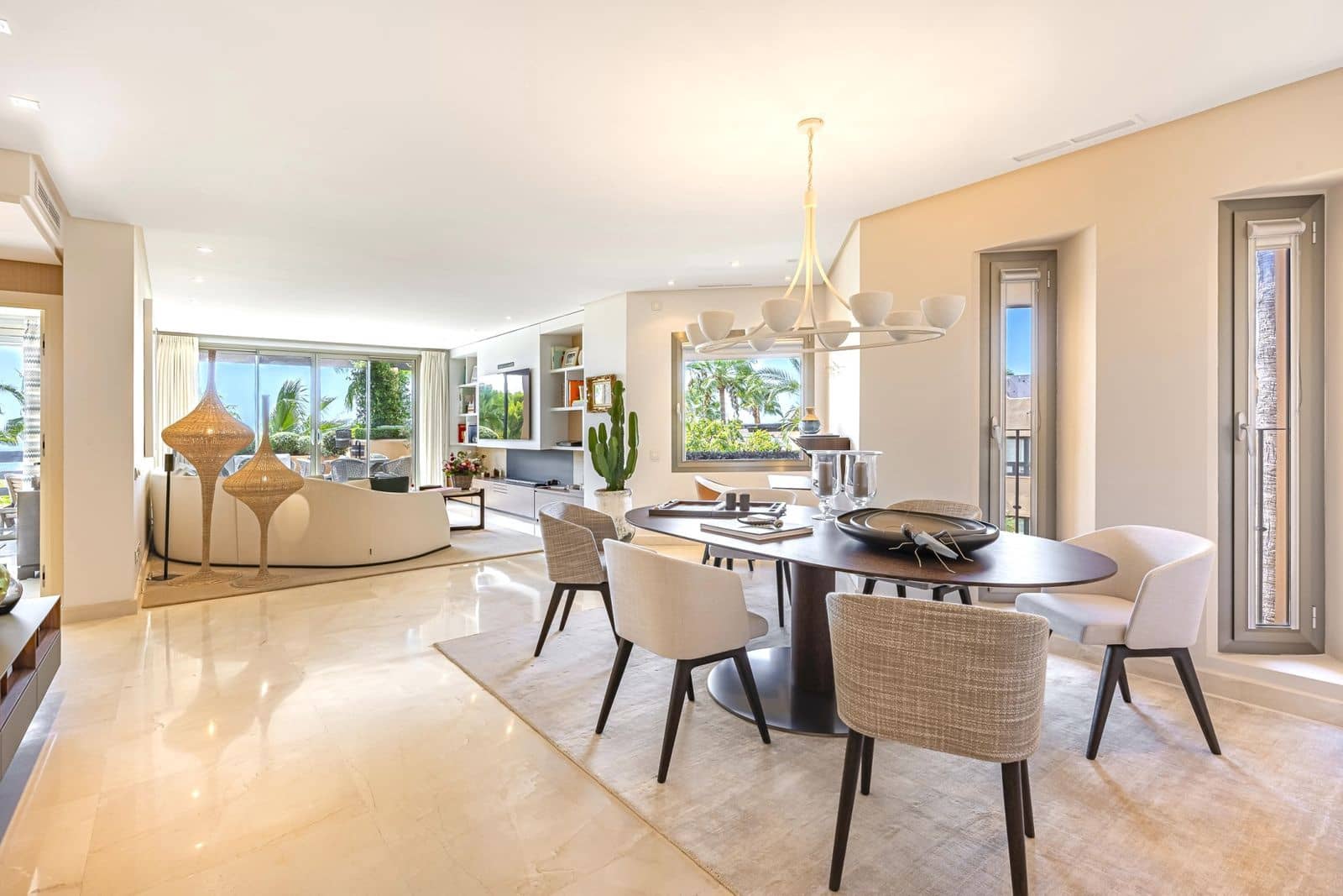 2 slaapkamer Penthouse te koop in Golden Mile met zwembad garage - € 2.290.000 (Ref: 10153396)