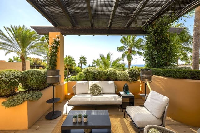 2 sovrum Takvåning till salu i Golden Mile, Marbella med pool garage - 2 290 000 € (Ref: 10153396)