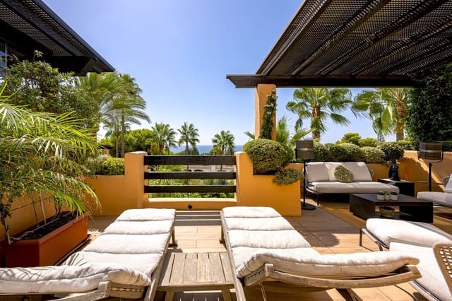 2 sovrum Takvåning till salu i Golden Mile, Marbella med pool garage - 2 290 000 € (Ref: 10153396)