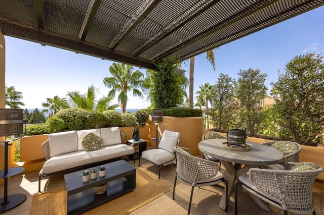 2 sovrum Takvåning till salu i Golden Mile, Marbella med pool garage - 2 290 000 € (Ref: 10153396)