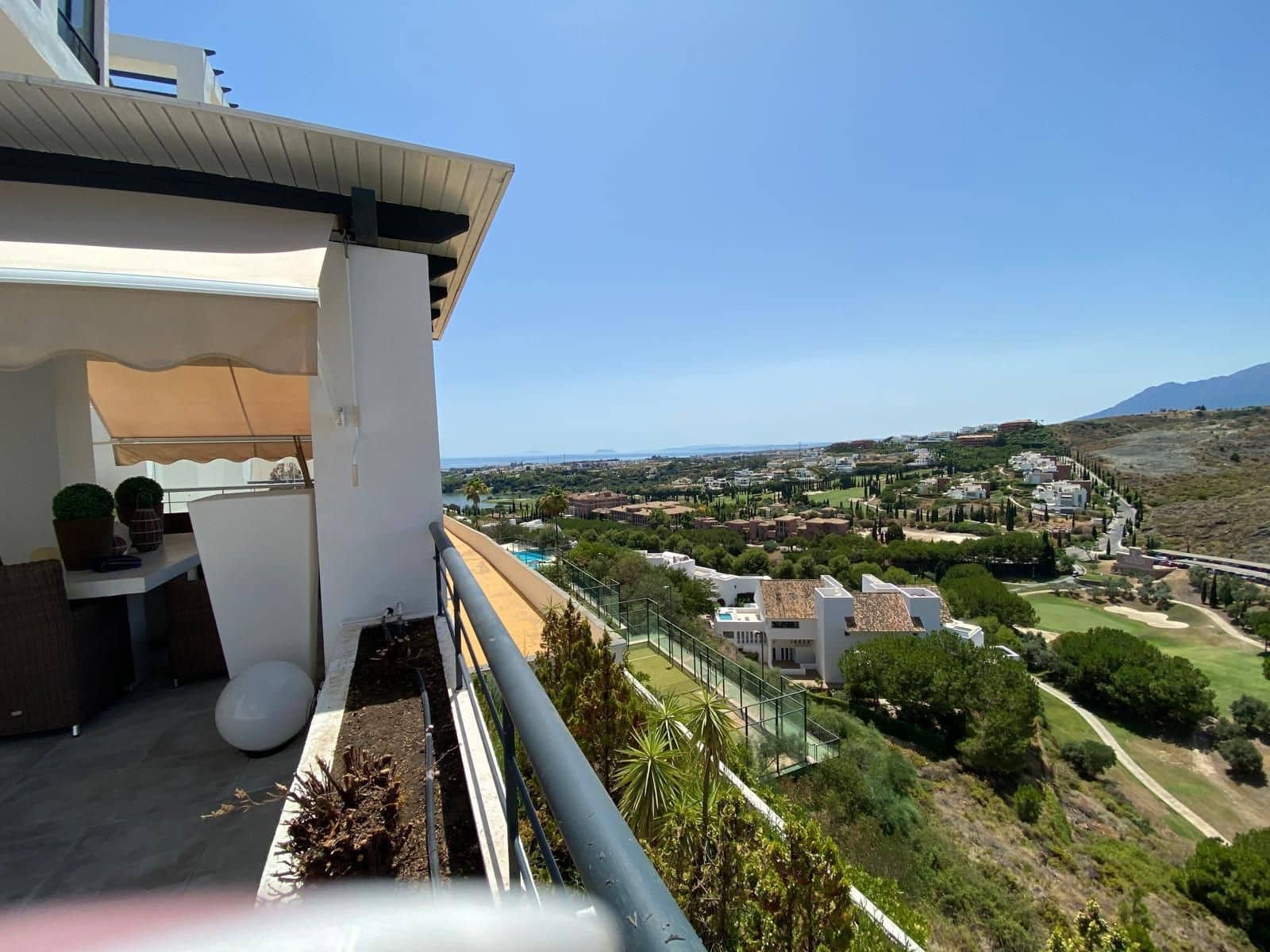 3 camera da letto Appartamento in vendita in Los Flamingos con piscina garage - 1.100.000 € (Rif: 10153398)