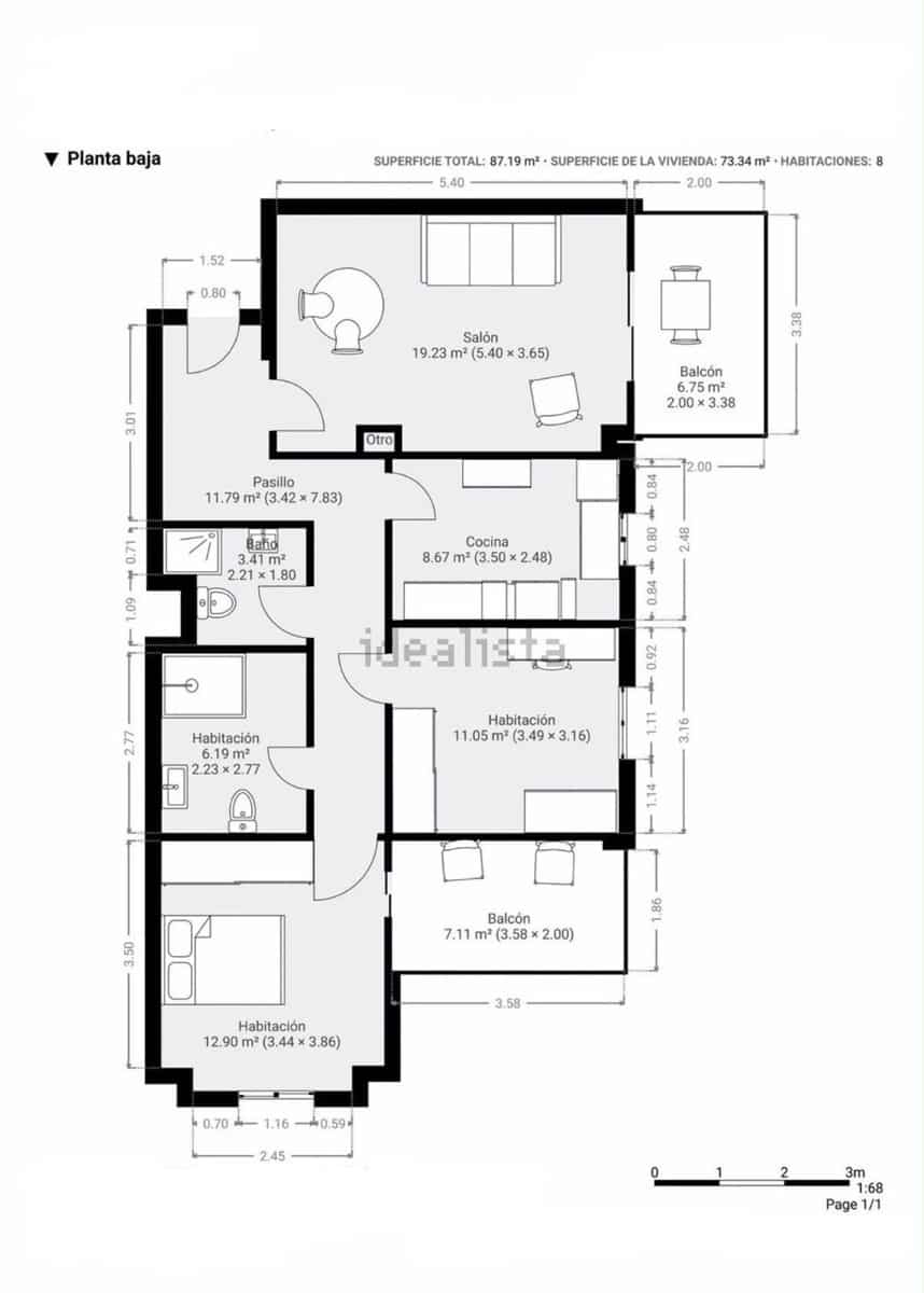 2 sypialnia Apartament na sprzedaż w Benalmadena z basenem garażem - 355 000 € (Ref: 10153400)