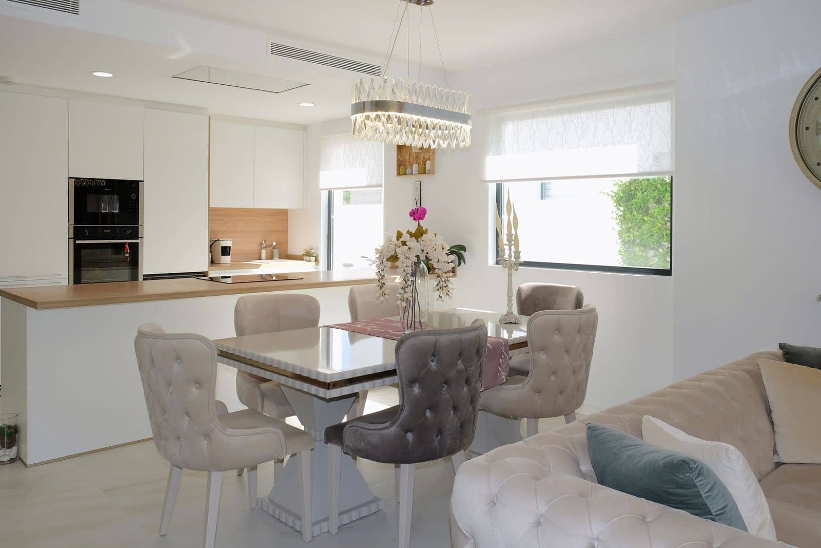 3 sypialnia Dom blizniak na sprzedaż w Estepona z basenem garażem - 955 000 € (Ref: 10153405)