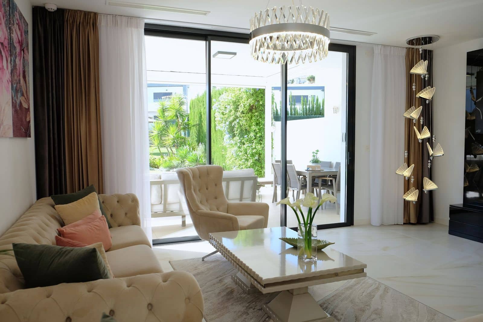 3 sypialnia Dom blizniak na sprzedaż w Estepona z basenem garażem - 955 000 € (Ref: 10153405)