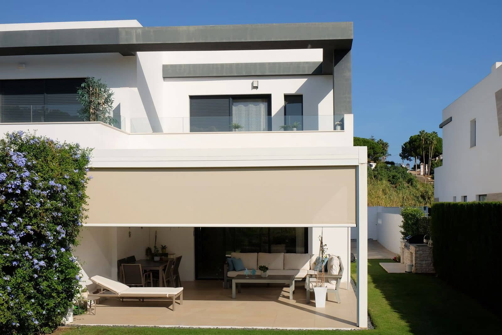 3 sypialnia Dom blizniak na sprzedaż w Estepona z basenem garażem - 955 000 € (Ref: 10153405)
