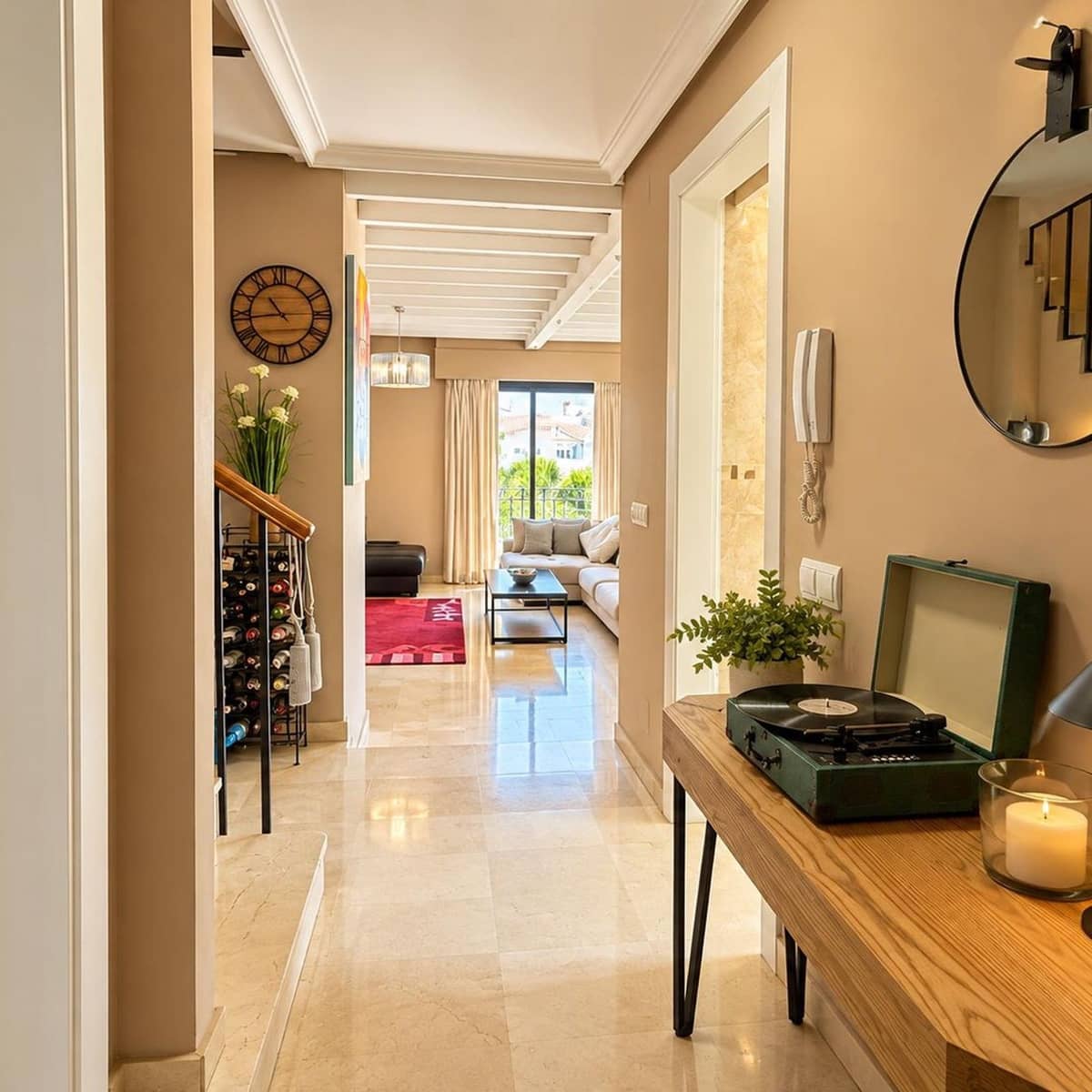 4 bedroom Townhouse for sale in Estepona with garage - € 850,000 (Ref: 10153409)