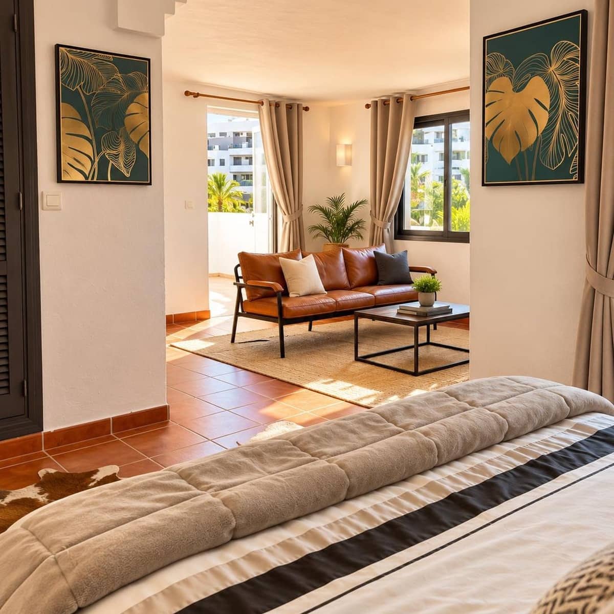 4 bedroom Townhouse for sale in Estepona with garage - € 850,000 (Ref: 10153409)