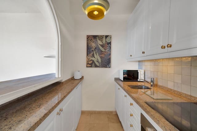 1 quarto Apartamento para venda em Atalaya-Isdabe, Estepona com piscina garagem - 290 000 € (Ref: 10153418)