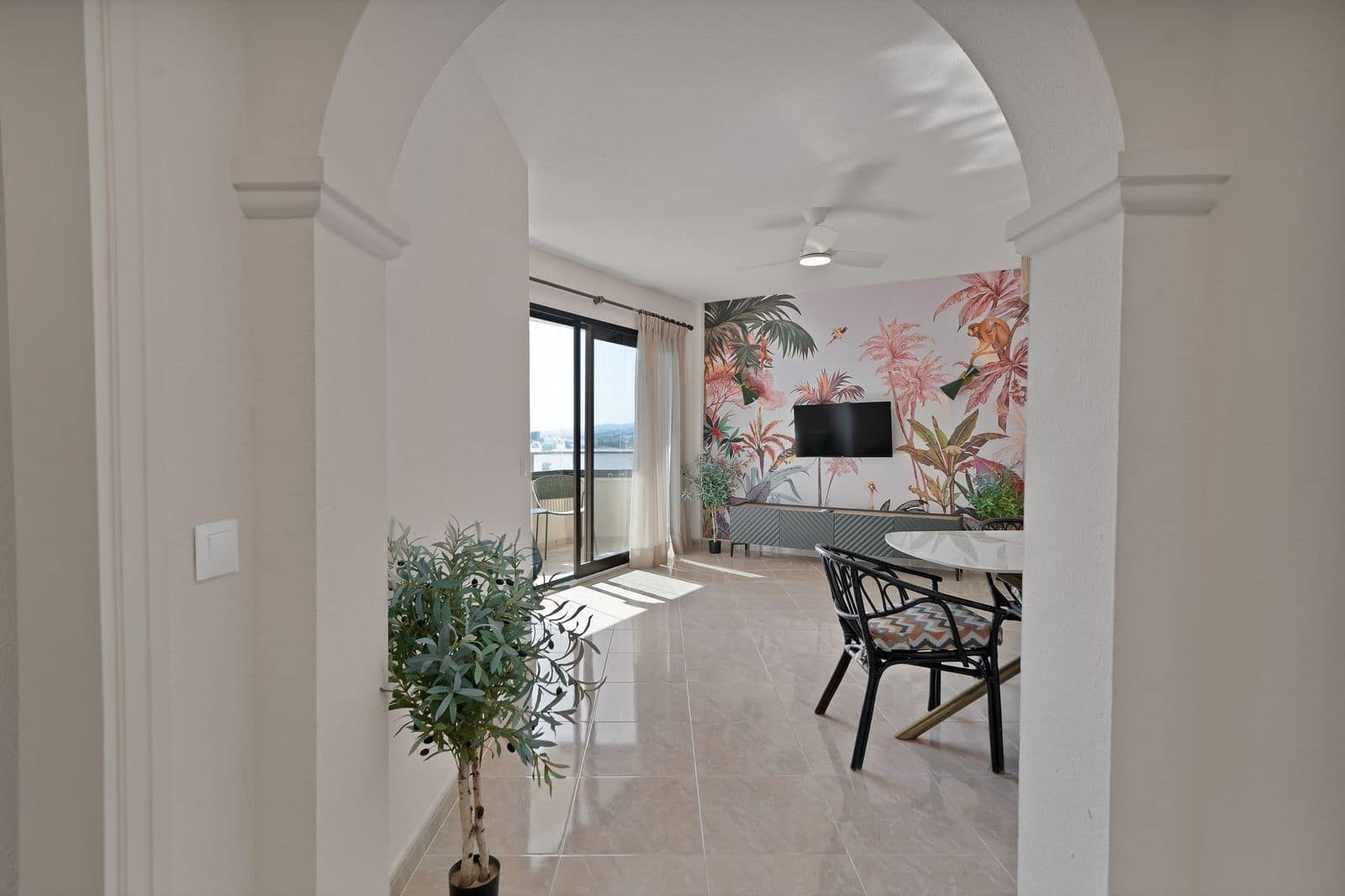 1 quarto Apartamento para venda em Atalaya-Isdabe com piscina garagem - 290 000 € (Ref: 10153418)