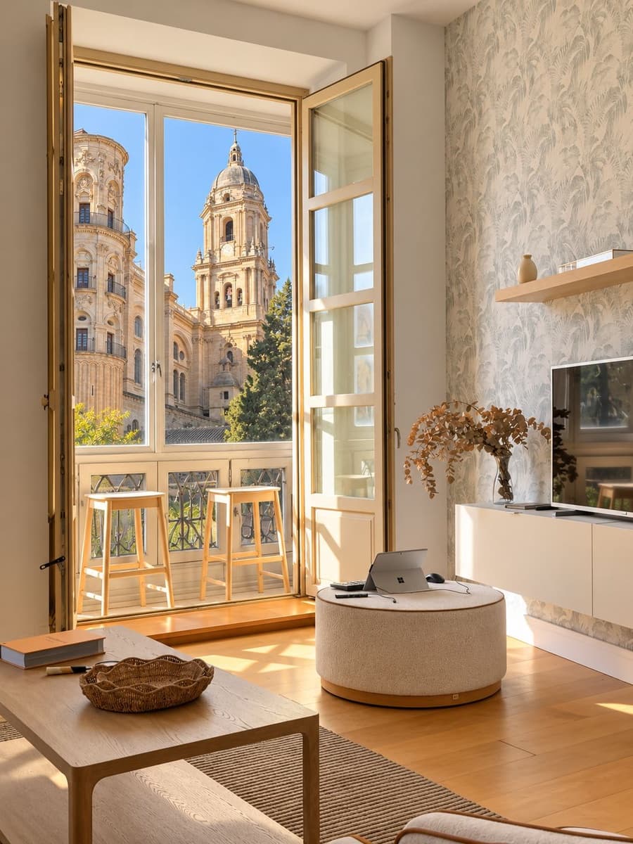 3 camera da letto Appartamento in vendita in Malaga citta con garage - 2.065.000 € (Rif: 10153419)