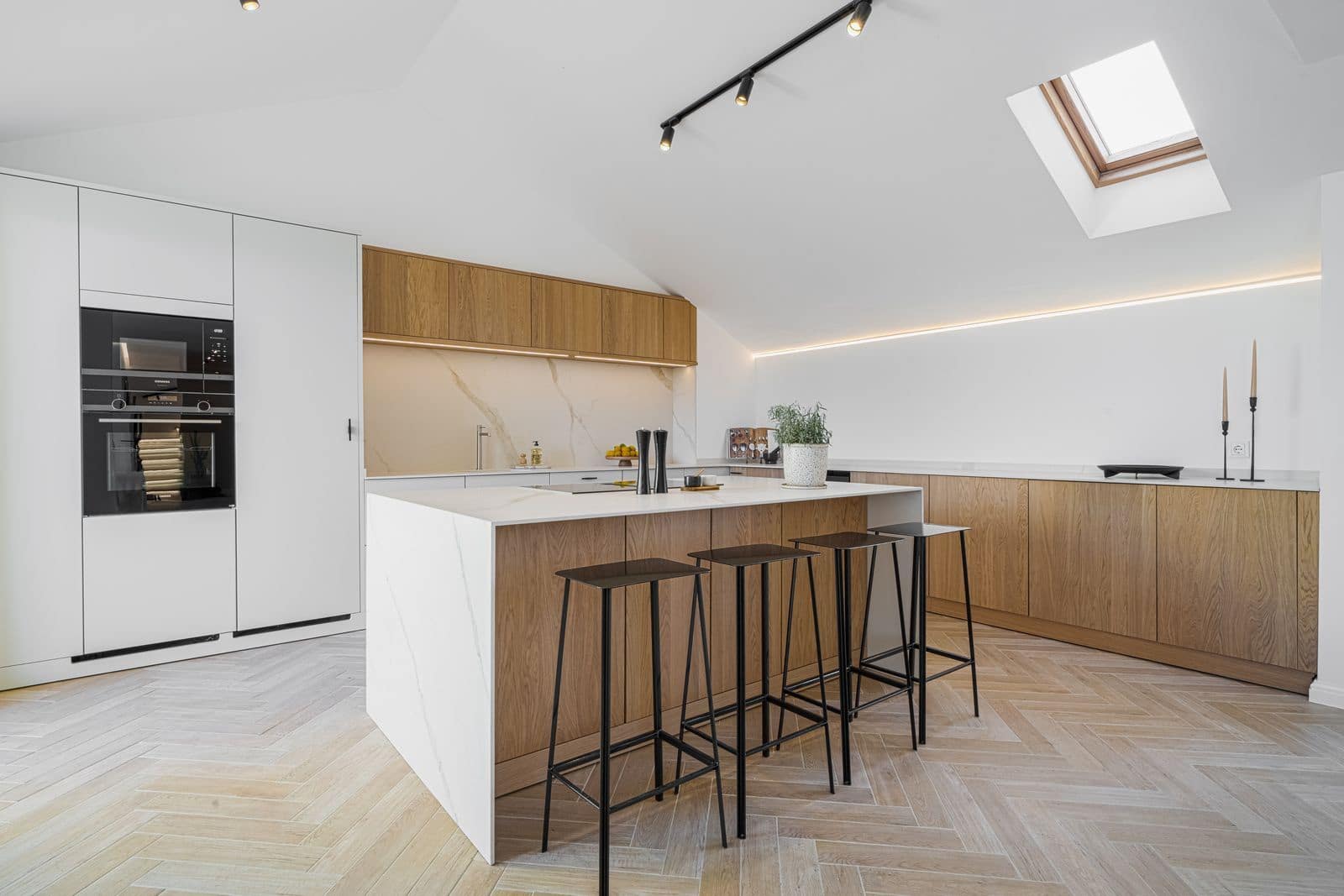 3 chambre Penthouse à vendre à Cancelada avec garage - 995 000 € (Ref: 10153424)