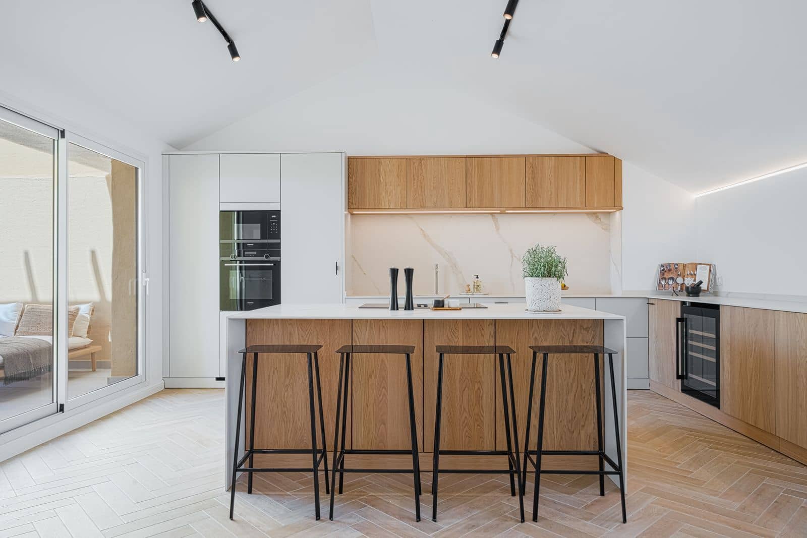 3 chambre Penthouse à vendre à Cancelada avec garage - 995 000 € (Ref: 10153424)