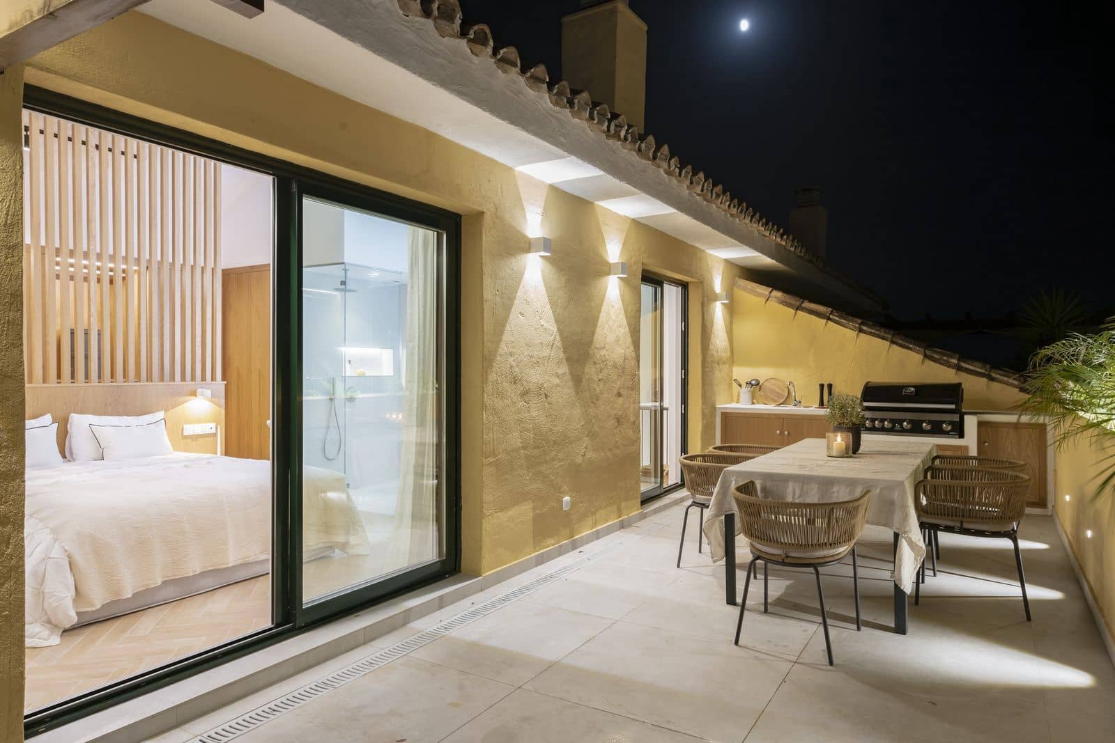 3 chambre Penthouse à vendre à Cancelada avec garage - 995 000 € (Ref: 10153424)