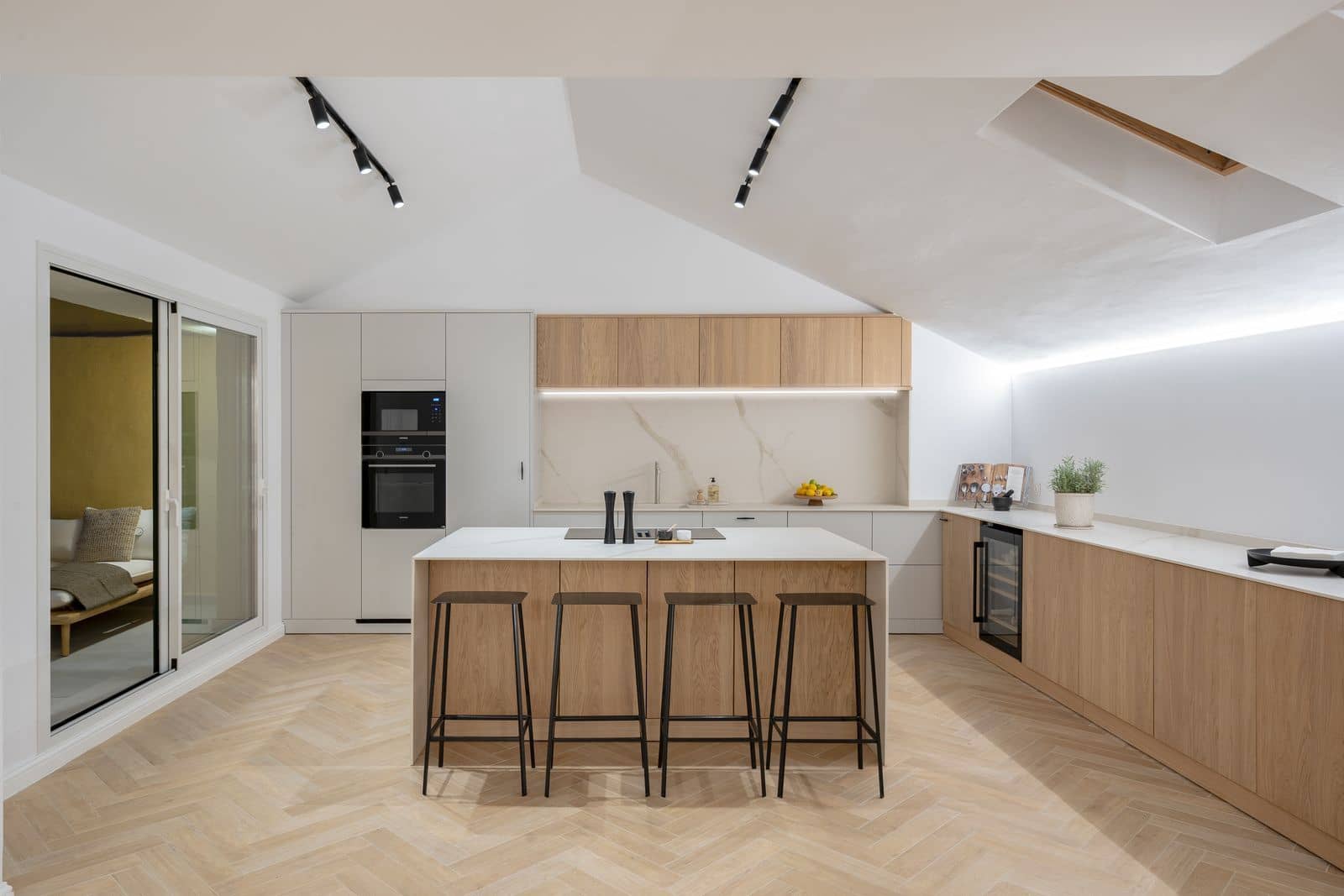 3 chambre Penthouse à vendre à Cancelada avec garage - 995 000 € (Ref: 10153424)