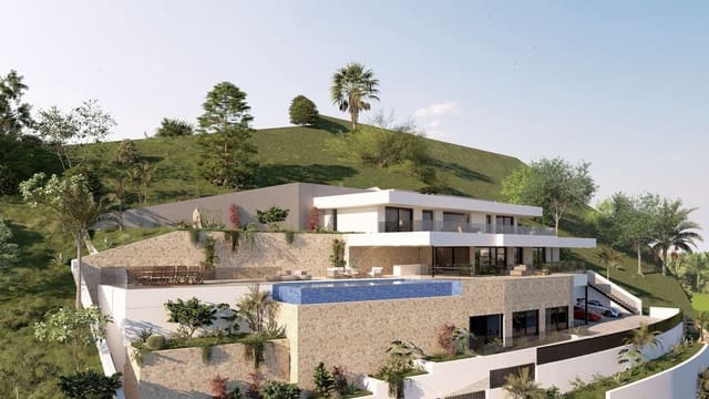 Byggetomt til salgs i La Quinta, Benahavís - € 895 000 (Ref: 10153427)