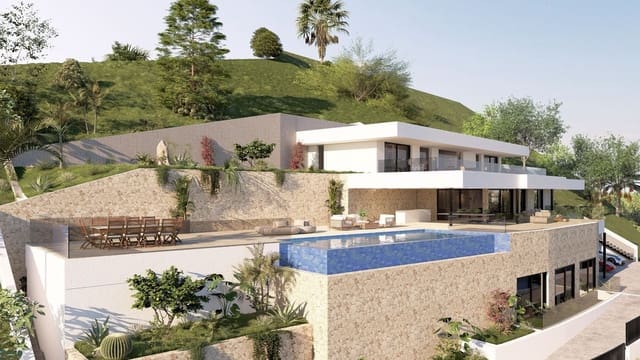 Byggetomt til salgs i La Quinta, Benahavís - € 895 000 (Ref: 10153427)