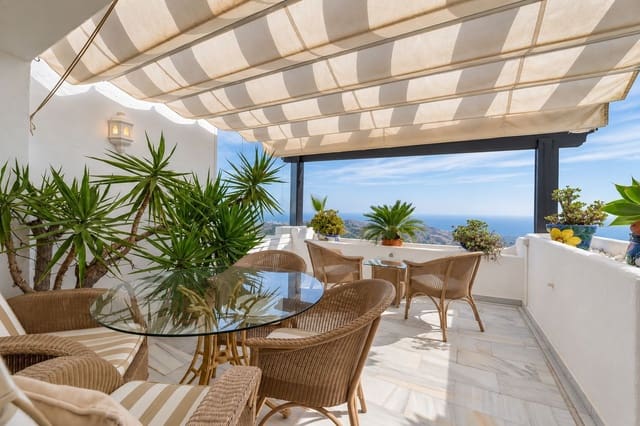 2 Zimmer Penthouse zu verkaufen in La Mairena, Ojen mit Pool - 550.000 € (Ref: 10153432)