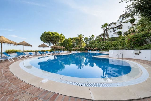 2 Zimmer Penthouse zu verkaufen in La Mairena, Ojen mit Pool - 550.000 € (Ref: 10153432)