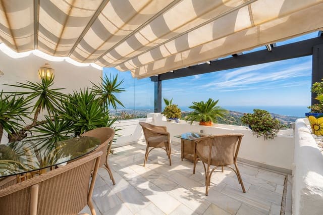 2 Zimmer Penthouse zu verkaufen in La Mairena, Ojen mit Pool - 550.000 € (Ref: 10153432)