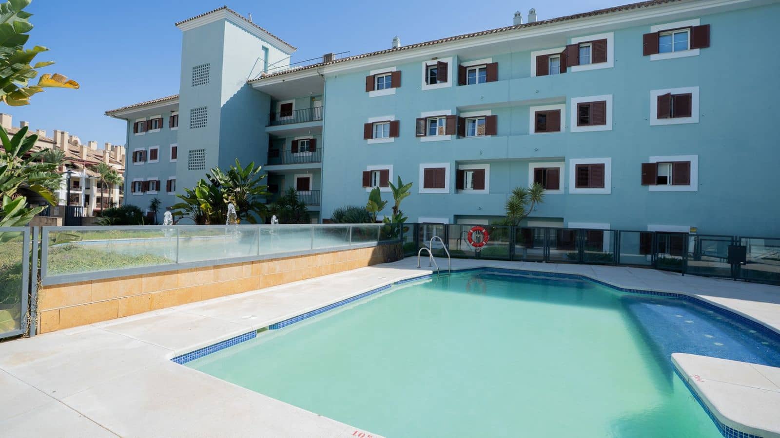 3 chambre Appartement à vendre à Sotogrande avec piscine - 680 000 € (Ref: 10153435)