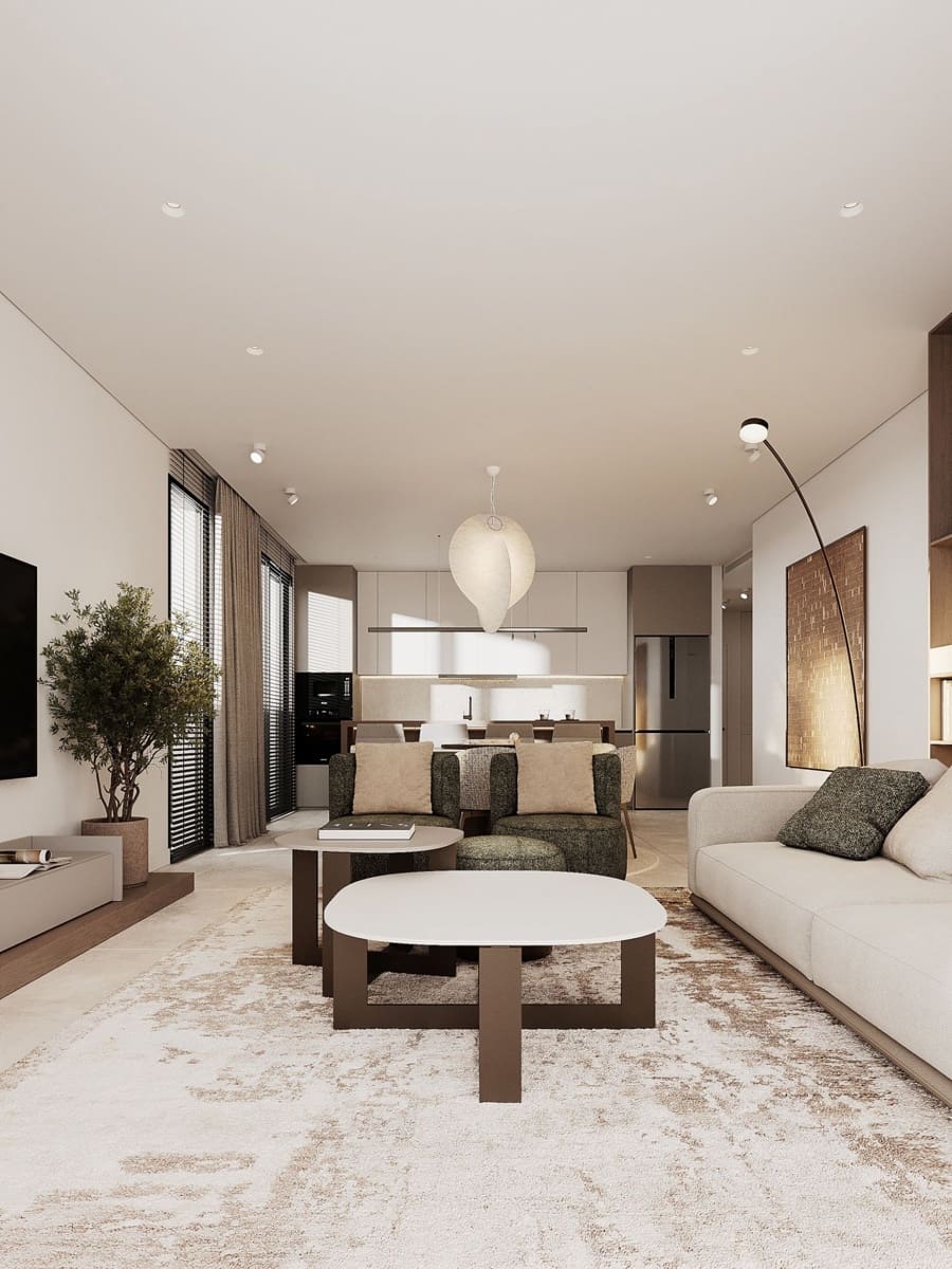 2 soveværelse Lejlighed til salg i New Golden Mile med garage - € 680.000 (Ref: 10153447)