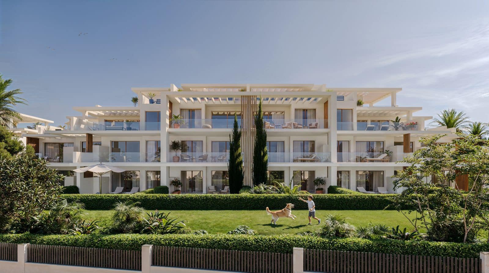 2 soveværelse Lejlighed til salg i New Golden Mile med garage - € 680.000 (Ref: 10153447)