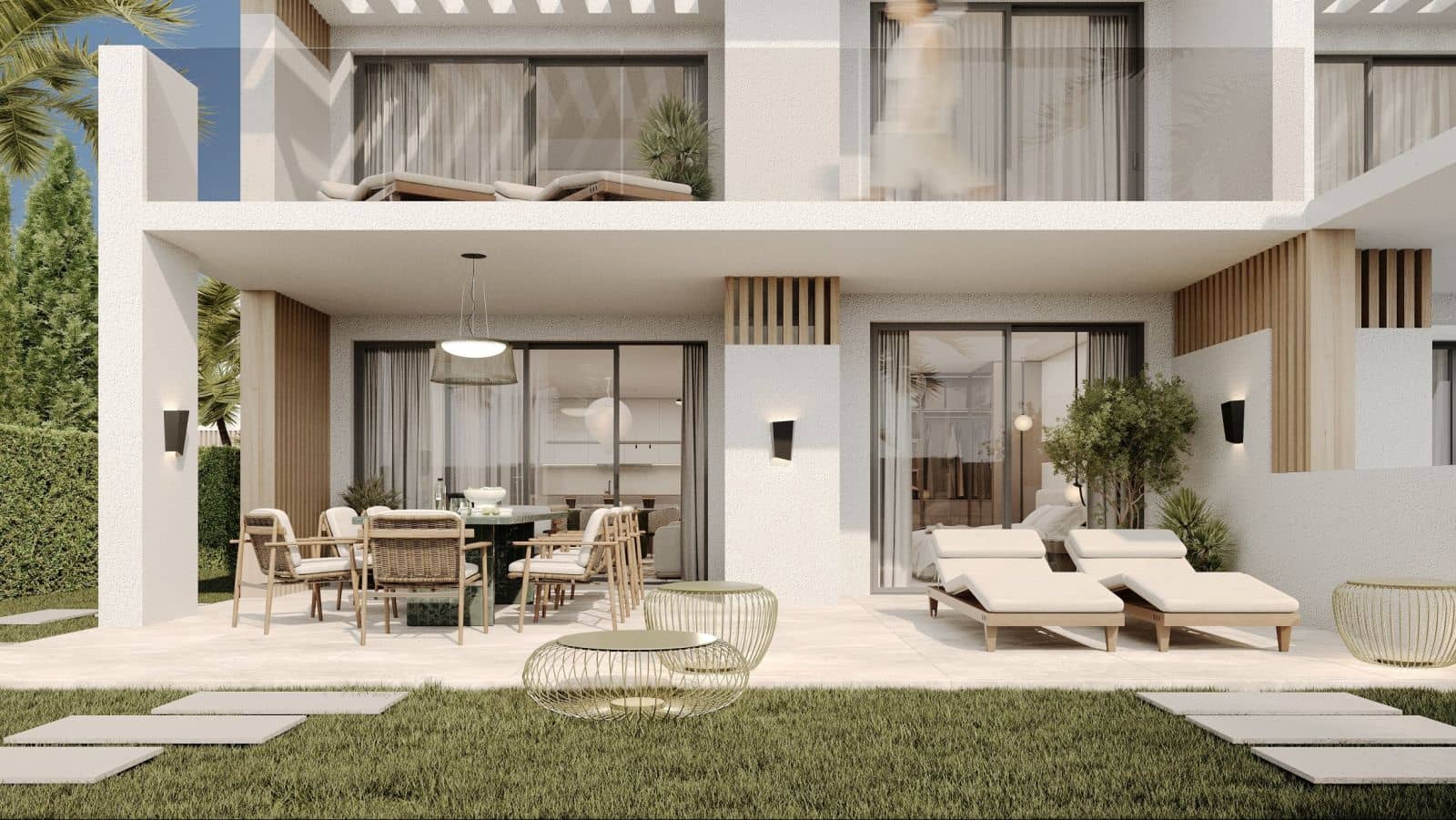 2 soveværelse Lejlighed til salg i New Golden Mile med garage - € 680.000 (Ref: 10153447)
