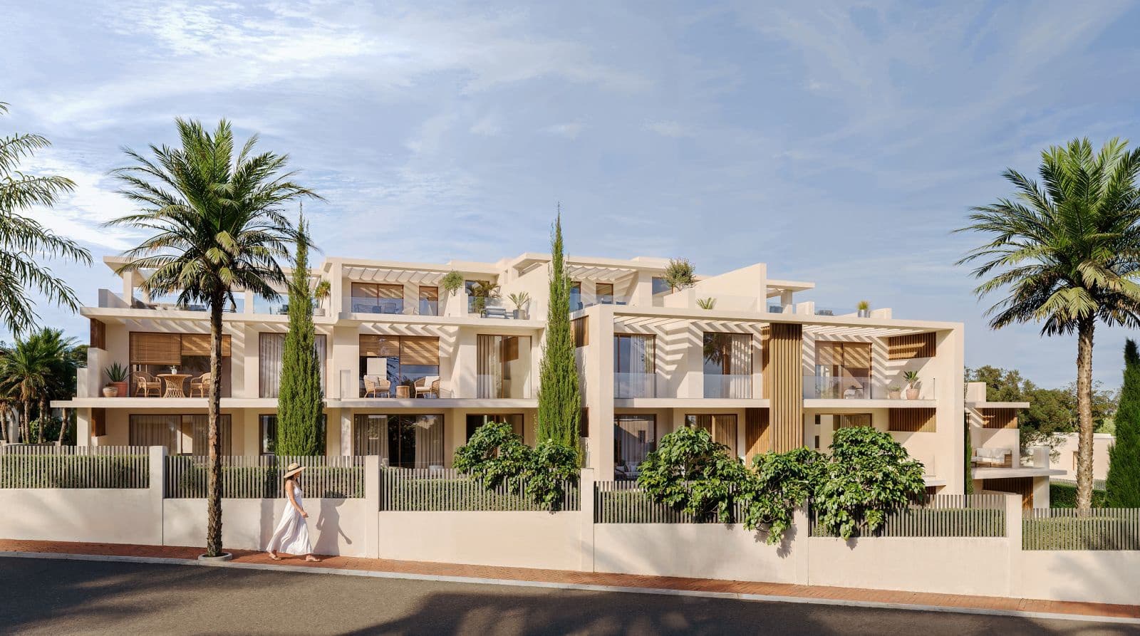 2 soveværelse Lejlighed til salg i New Golden Mile med garage - € 680.000 (Ref: 10153447)