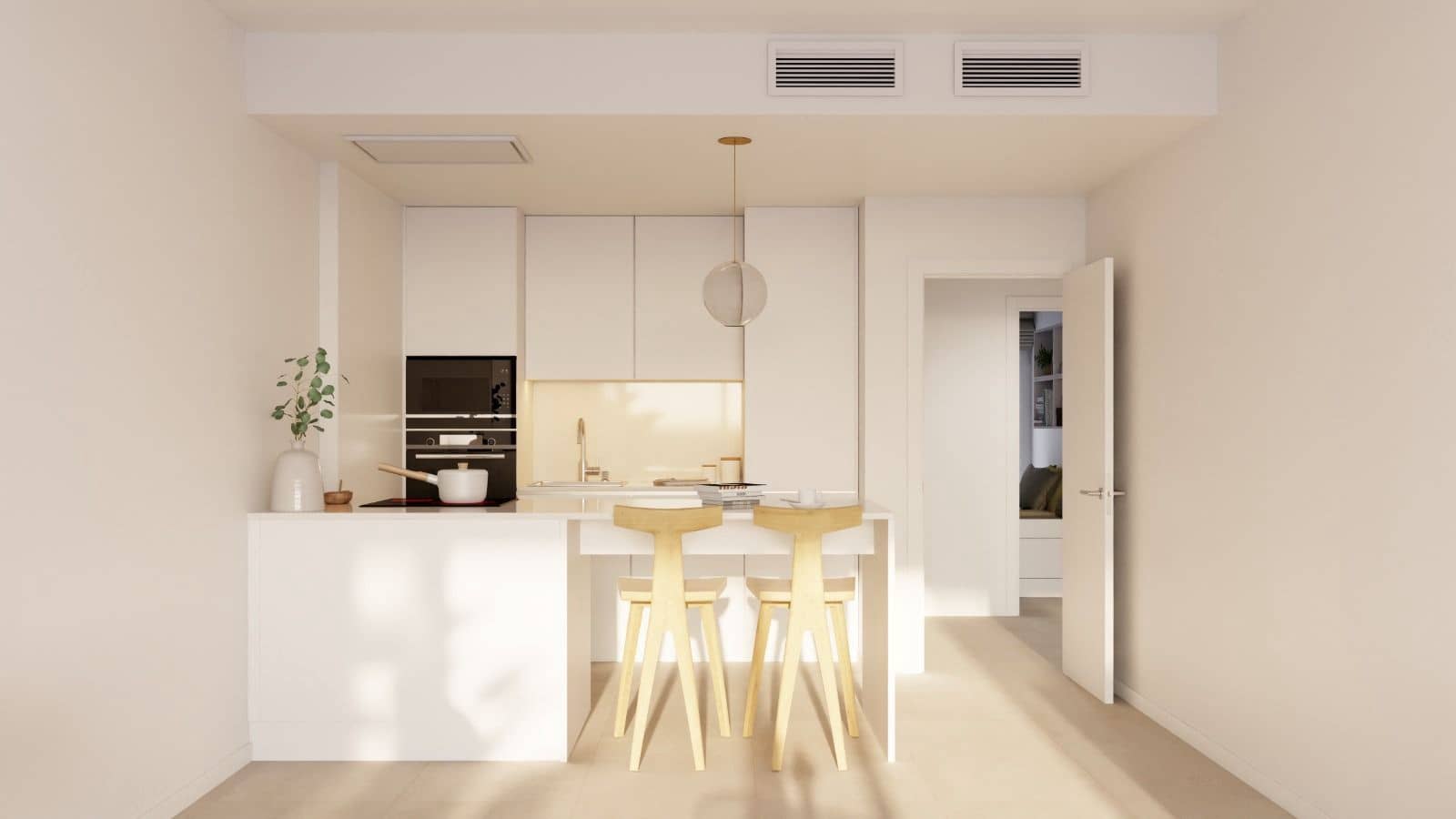 3 sovrum Takvåning till salu i La Alcaidesa med garage - 875 000 € (Ref: 10153453)