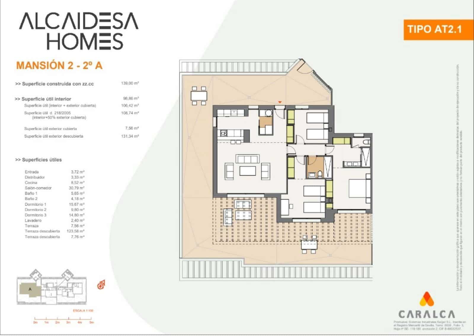 3 sovrum Takvåning till salu i La Alcaidesa med garage - 875 000 € (Ref: 10153453)