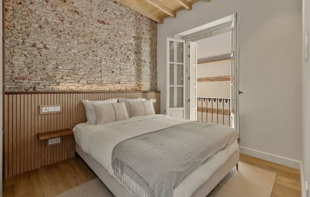 1 makuuhuone Huoneisto myytävänä paikassa Centro Historico, Málaga kaupunki - 650 000 € (Ref: 10153454)