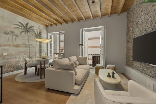 1 makuuhuone Huoneisto myytävänä paikassa Centro Historico, Málaga kaupunki - 650 000 € (Ref: 10153454)