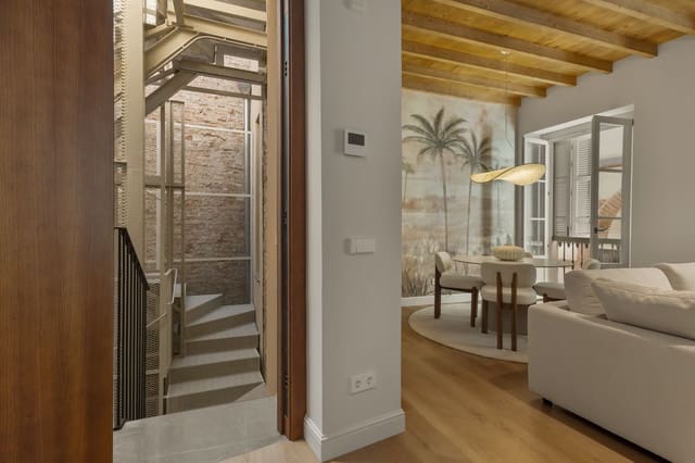 1 makuuhuone Huoneisto myytävänä paikassa Centro Historico, Málaga kaupunki - 650 000 € (Ref: 10153454)