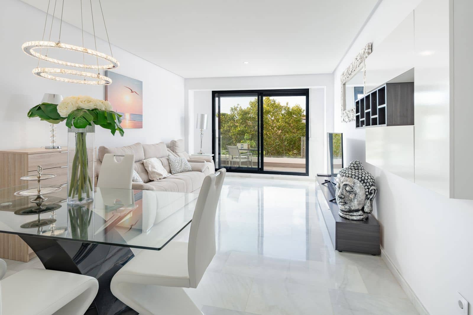 2 soveværelse Lejlighed til salg i Marbella med swimmingpool garage - € 595.000 (Ref: 10153455)
