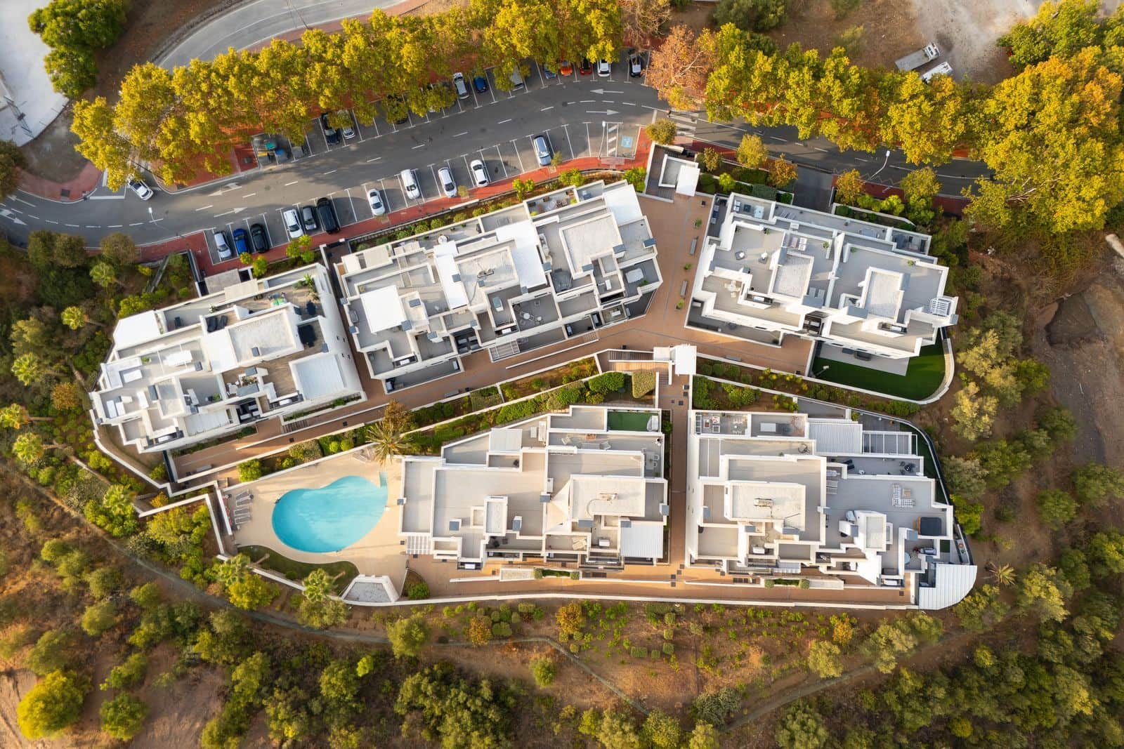 2 soveværelse Lejlighed til salg i Marbella med swimmingpool garage - € 595.000 (Ref: 10153455)
