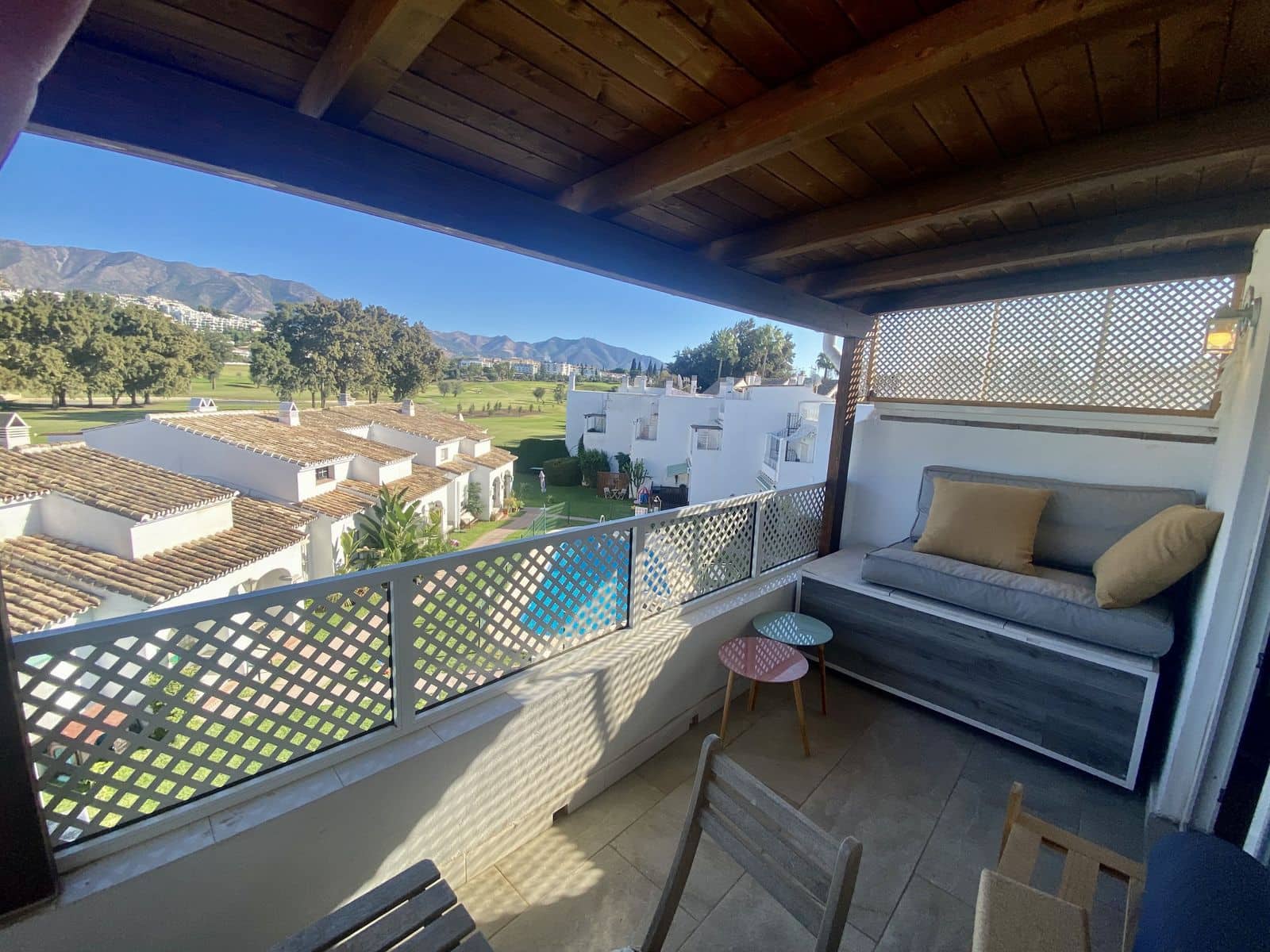 3 sovrum Hus till salu i Mijas Golf med pool - 394 000 € (Ref: 10153462)