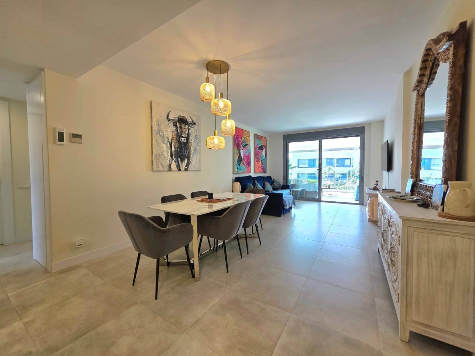 2 chambre Appartement à vendre à New Golden Mile avec piscine garage - 485 000 € (Ref: 10153468)