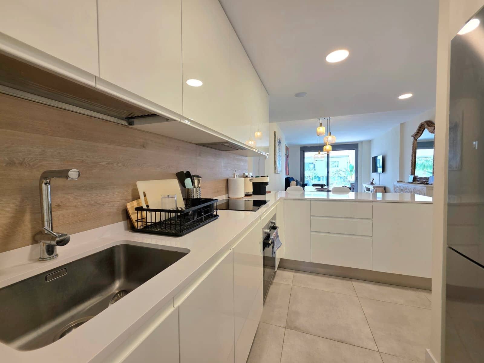 2 chambre Appartement à vendre à New Golden Mile avec piscine garage - 485 000 € (Ref: 10153468)