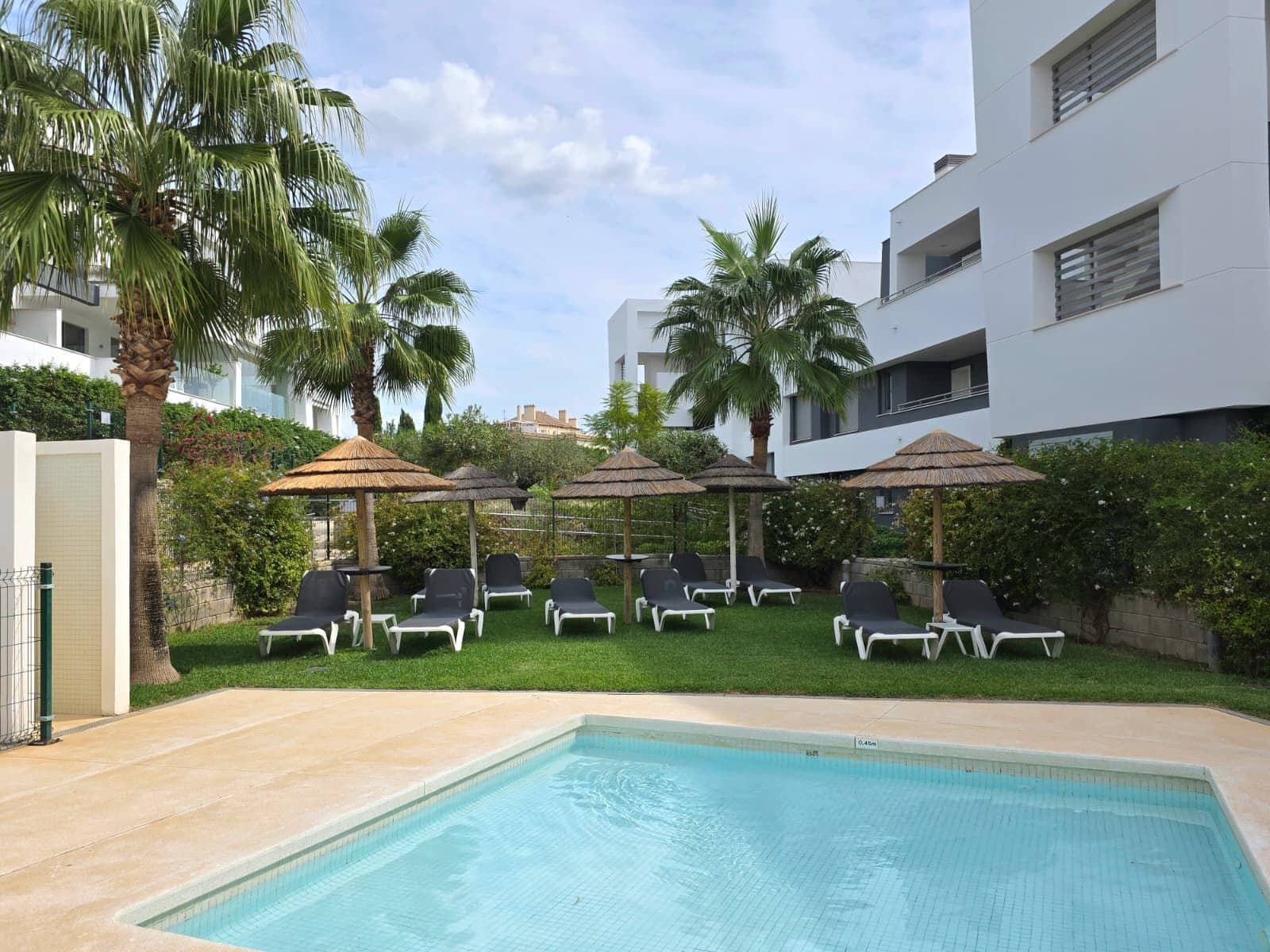 2 chambre Appartement à vendre à New Golden Mile avec piscine garage - 485 000 € (Ref: 10153468)