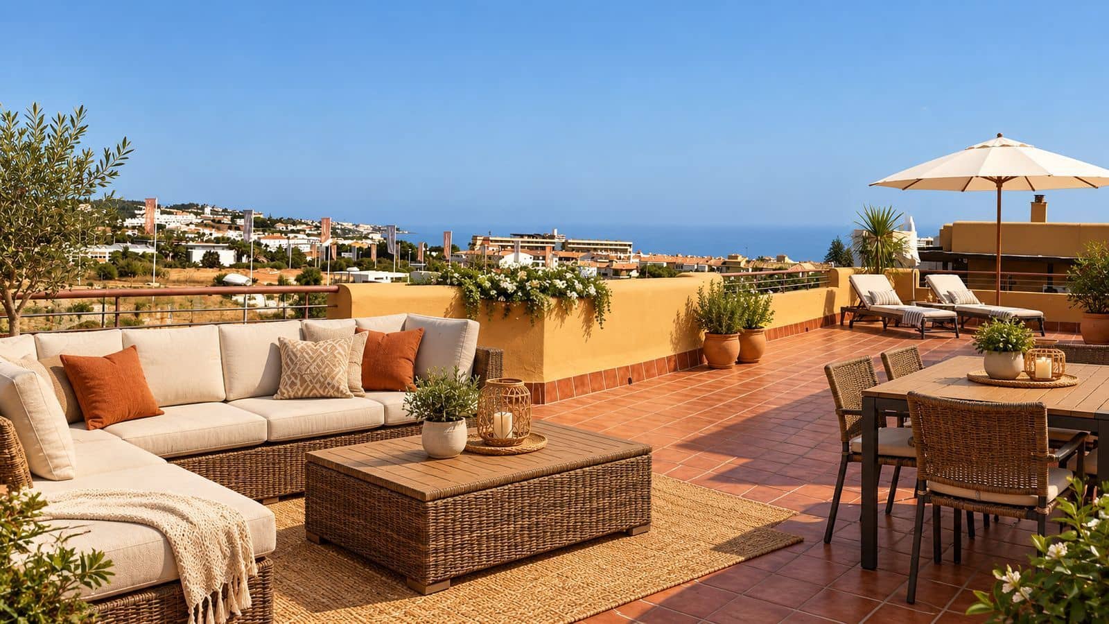 2 Zimmer Penthouse zu verkaufen in La Cala de Mijas mit Pool Garage - 499.000 € (Ref: 10153469)
