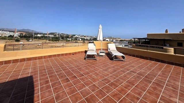 2 Zimmer Penthouse zu verkaufen in La Cala de Mijas, Mijas mit Pool Garage - 499.000 € (Ref: 10153469)