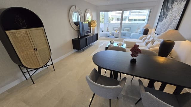 2 soveværelse Lejlighed til salg i Golden Mile, Marbella med swimmingpool - € 1.285.000 (Ref: 10153476)