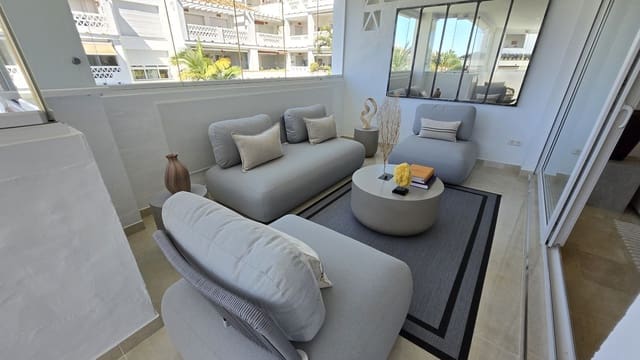 2 soveværelse Lejlighed til salg i Golden Mile, Marbella med swimmingpool - € 1.285.000 (Ref: 10153476)