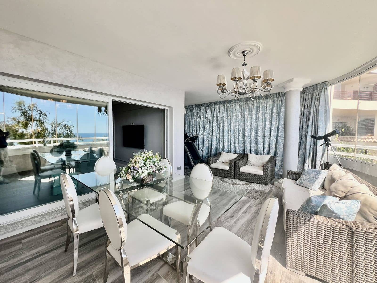 3 chambre Appartement à vendre à Benalmadena Costa avec piscine garage - 950 000 € (Ref: 10153483)
