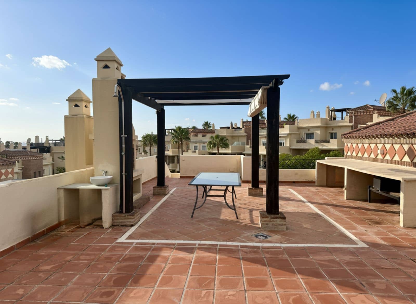 3 chambre Penthouse à vendre à Bel-Air avec piscine garage - 450 000 € (Ref: 10153485)