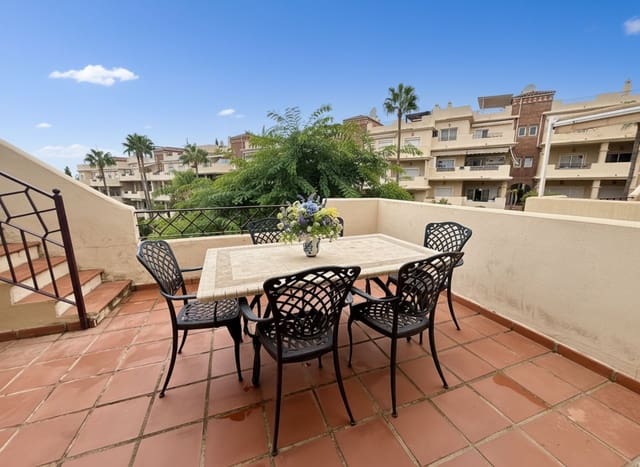 3 chambre Penthouse à vendre à Bel-Air, Estepona avec piscine garage - 450 000 € (Ref: 10153485)